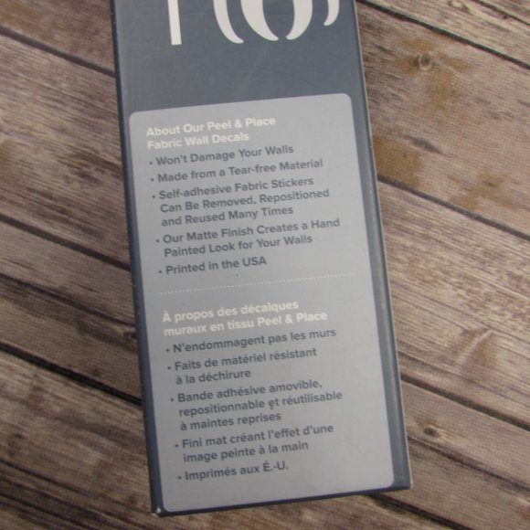 Oopsy Daisy Woodland Animal Friends Pim Pimlada 60 Fabric Wall Art Decals - Picture 8 of 11